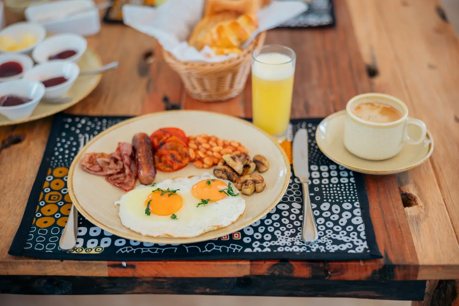 Breakfast at Mayai Ocean Resort