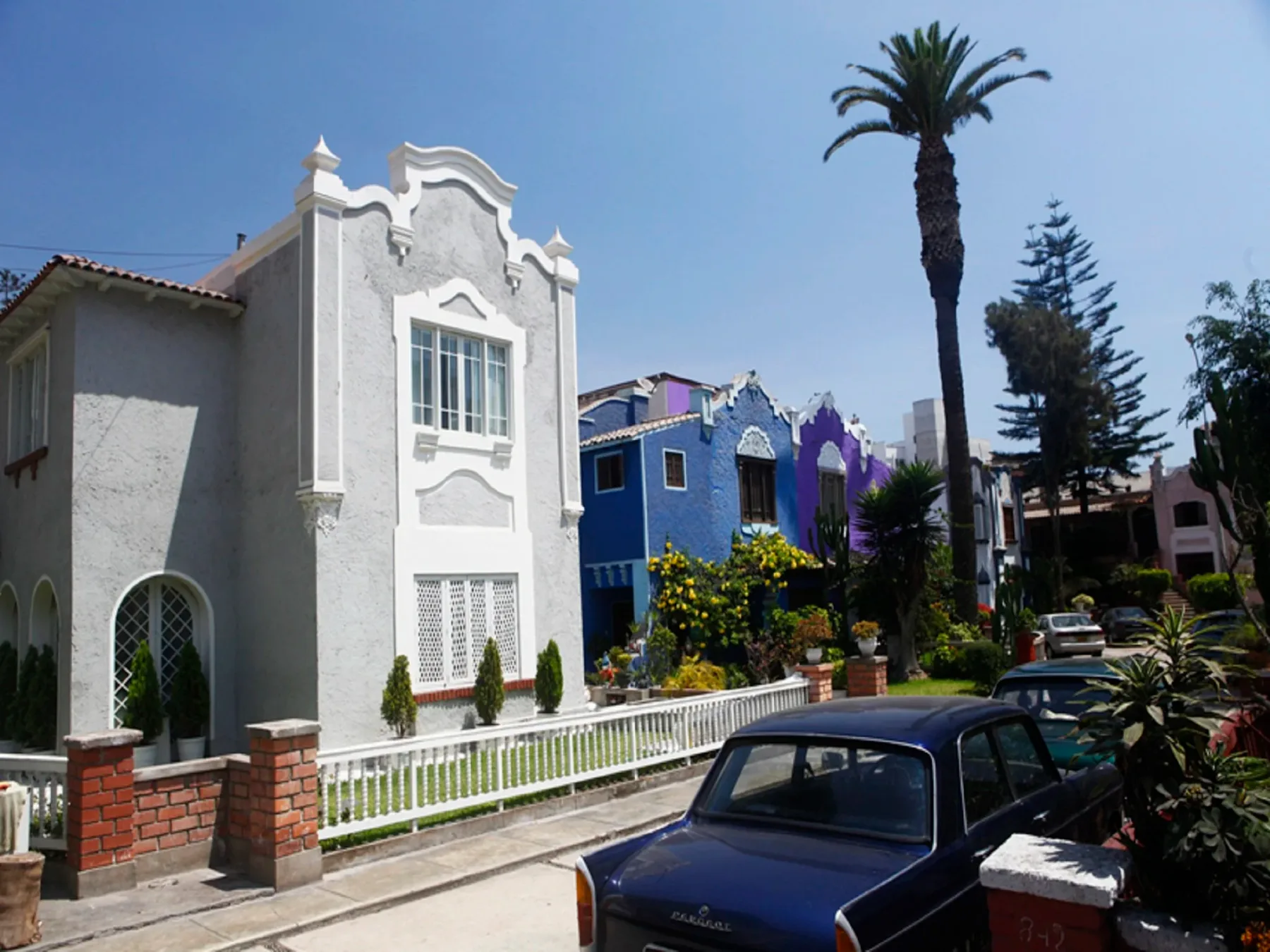 Quinta Miraflores garden