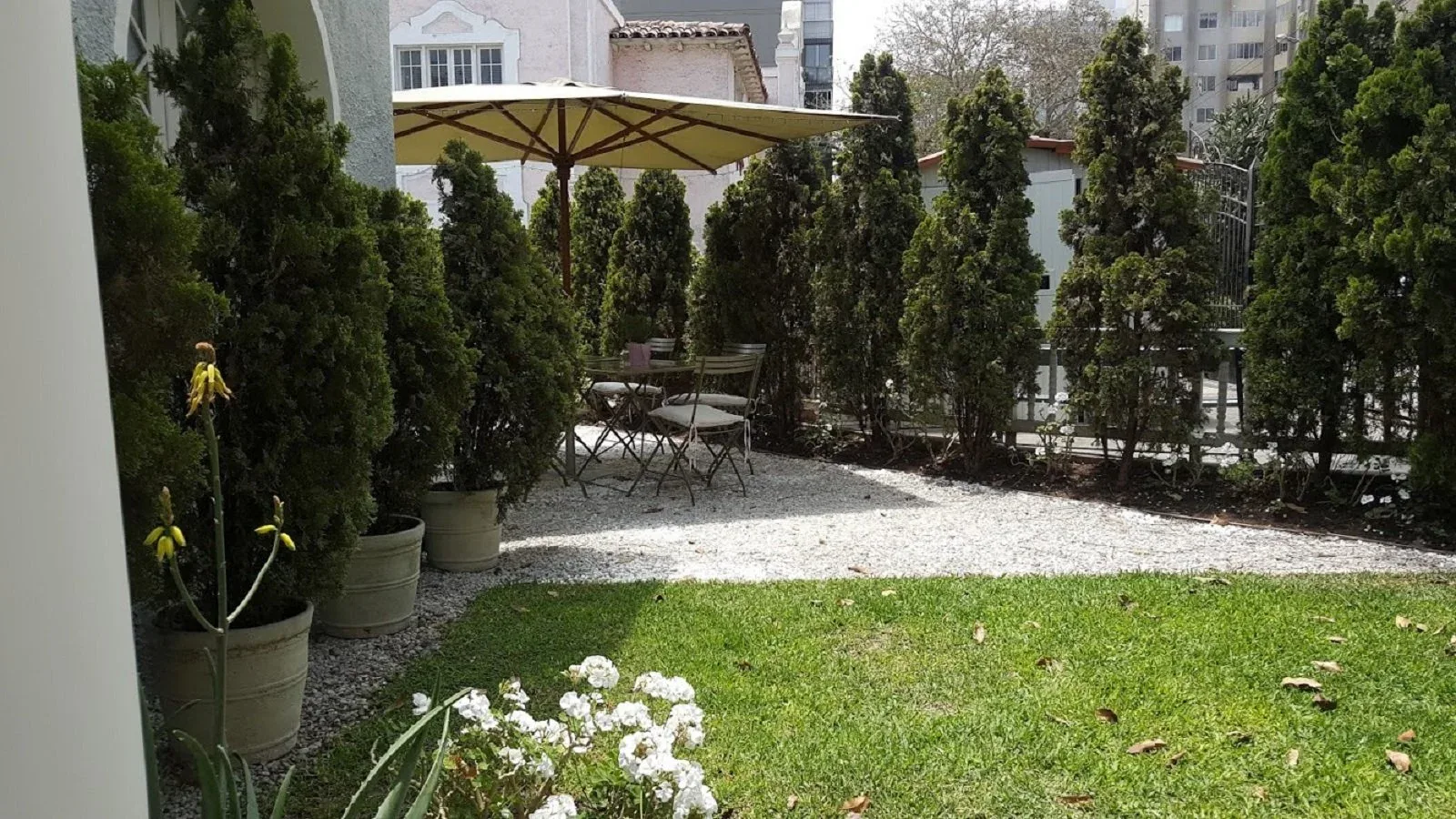 Quinta Miraflores garden