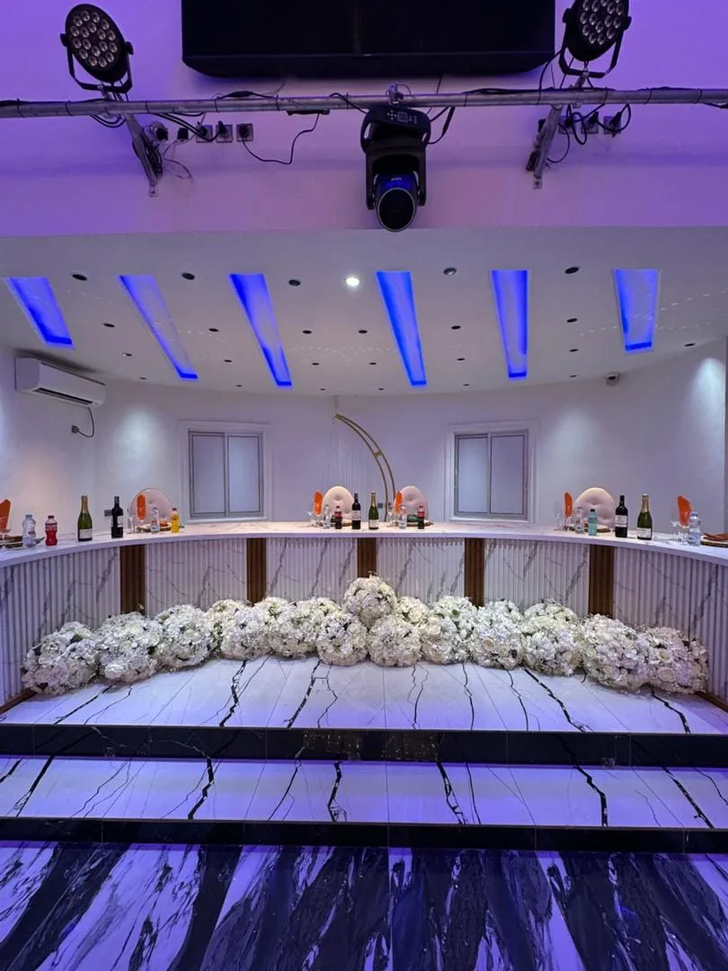 Salón de bodas en el Hotel Exotic Plaza