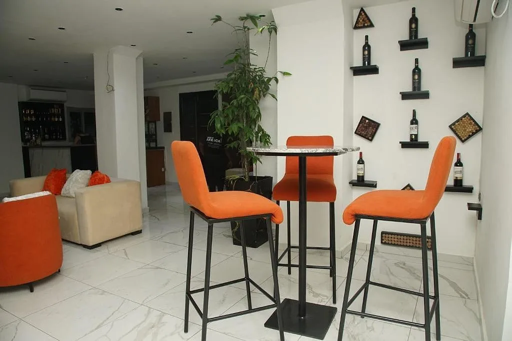 Bodega de vinos en el Hotel Exotic Plaza