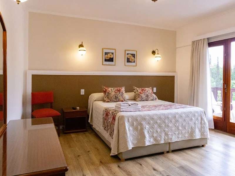 Modern superior room