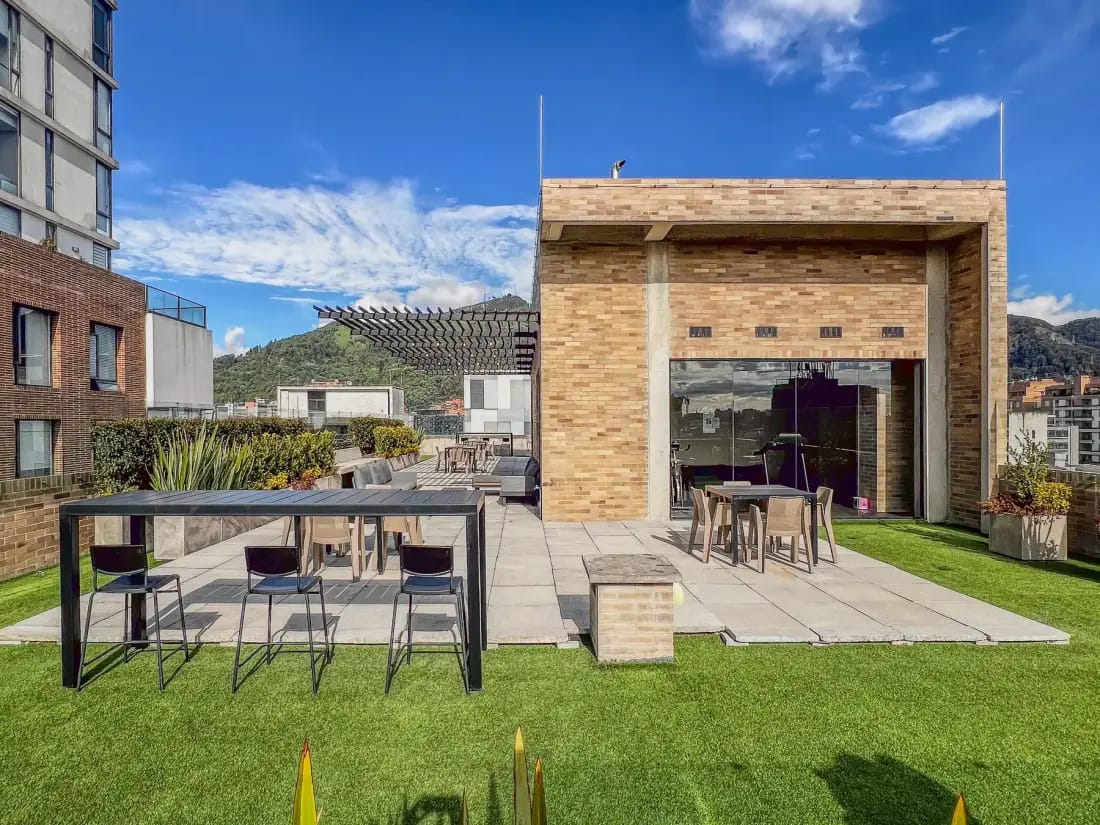 Compact Loft in Bogota