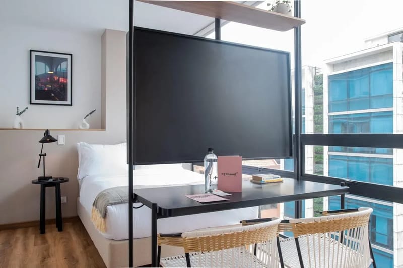 Compact Loft in Bogota
