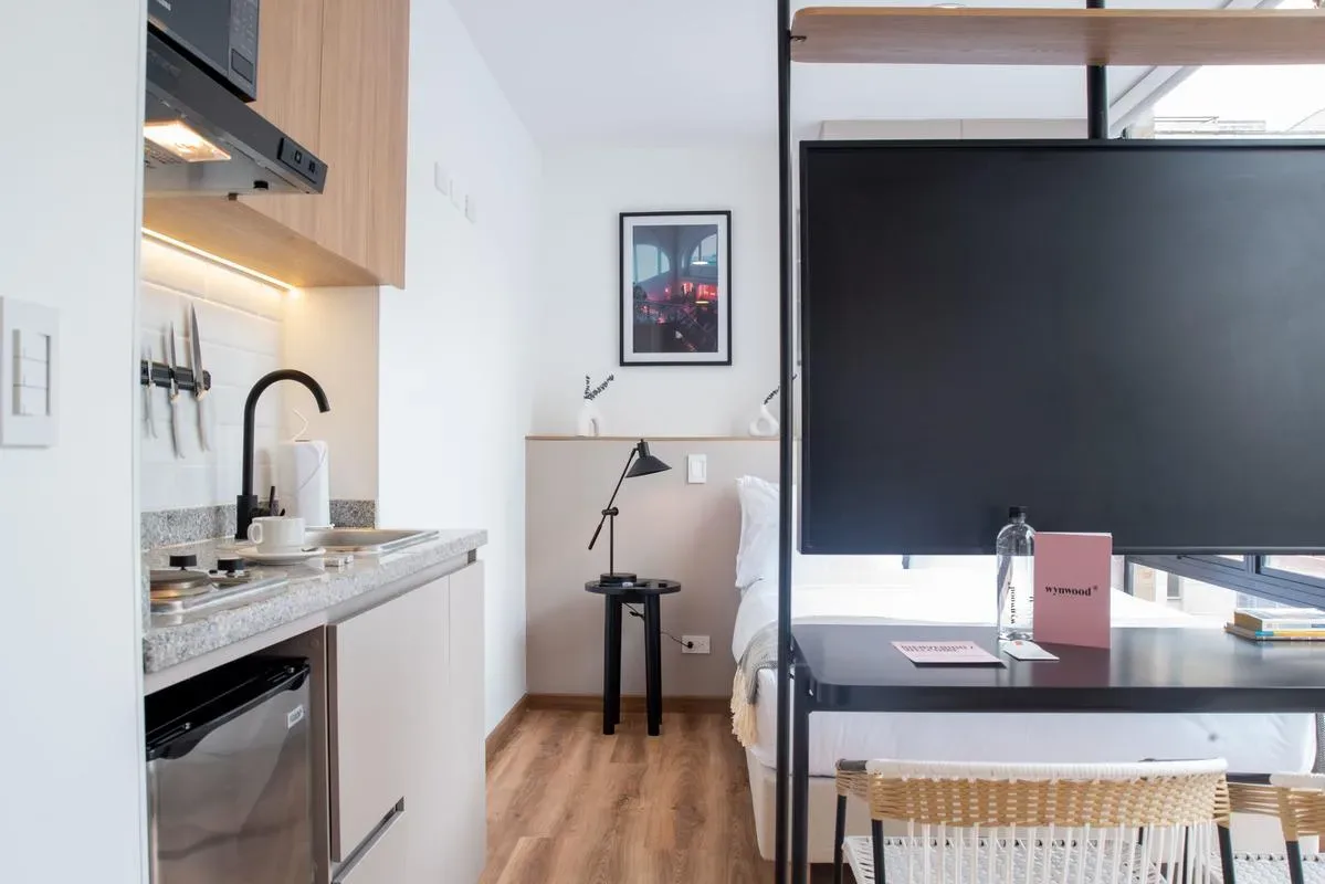 Compact Loft in Bogota