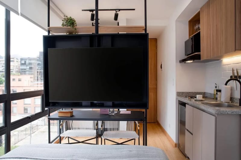 Compact Loft in Bogota