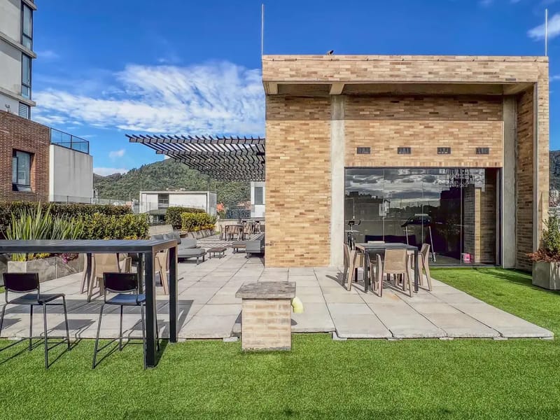 Compact Loft in Bogota
