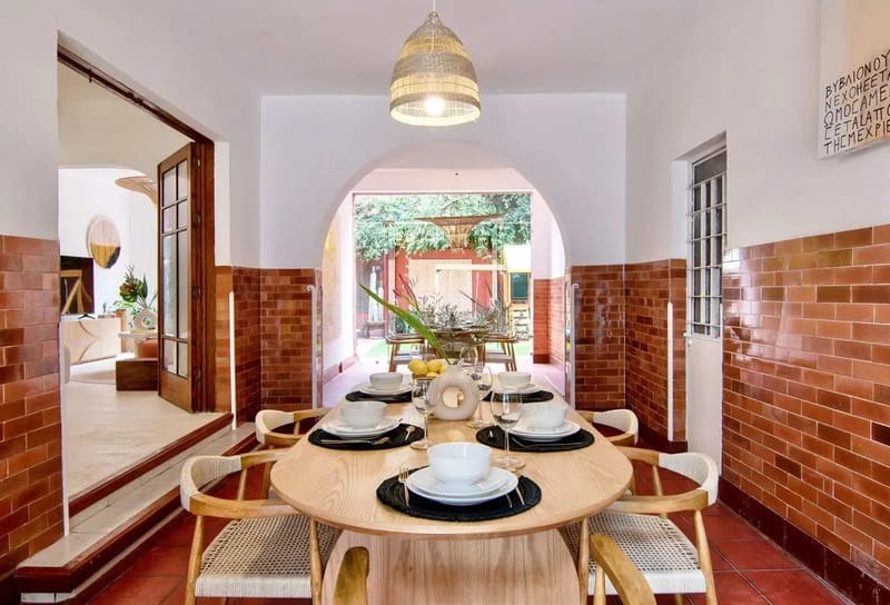Comfortable 7BR Home with Cozy Terrace