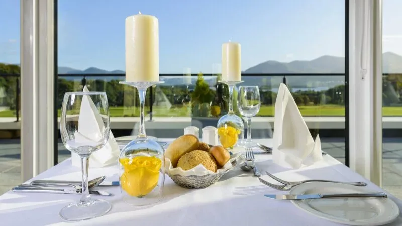 Alojamiento en Castlerosse Park Resort