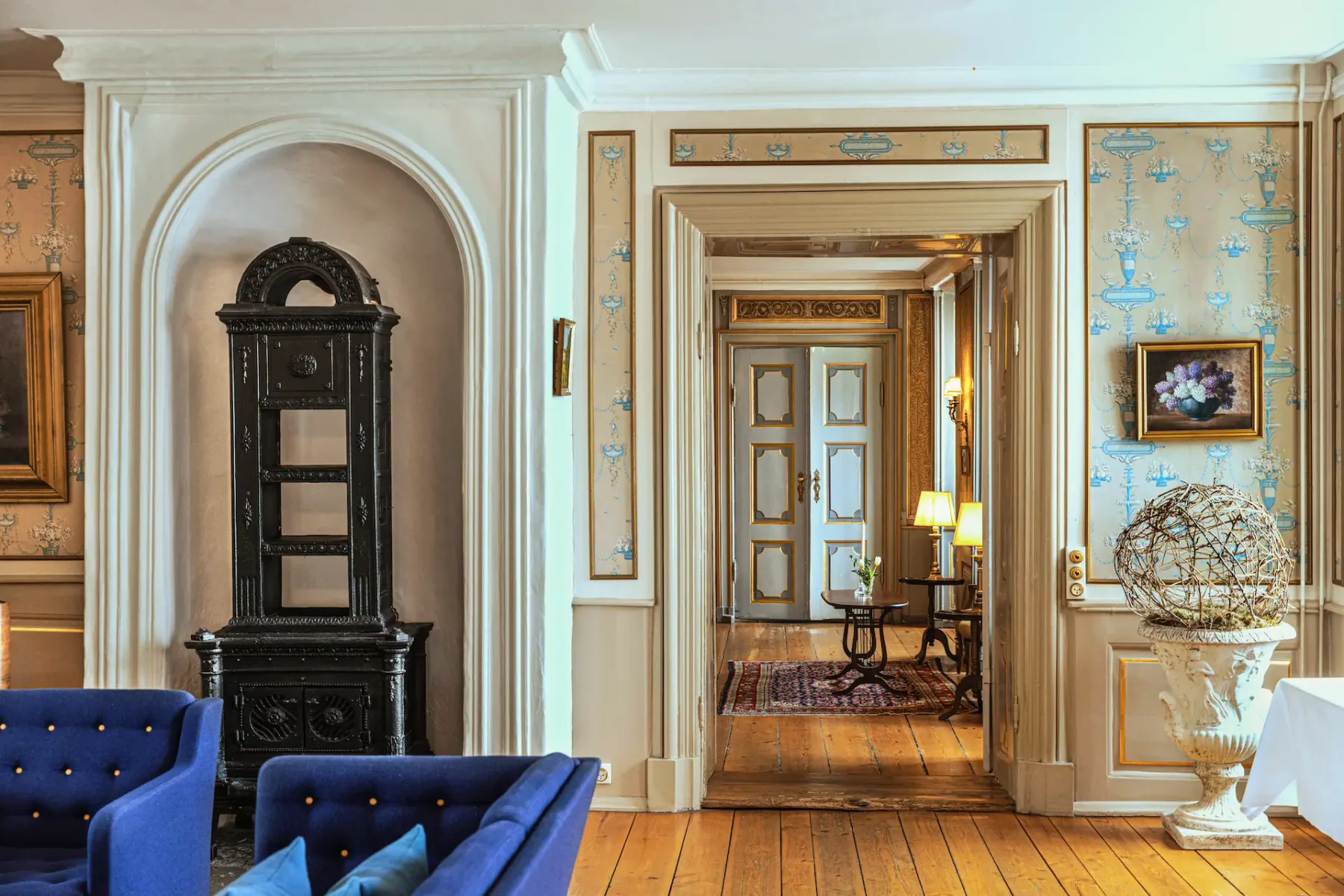Interior de Dragsholm Slot