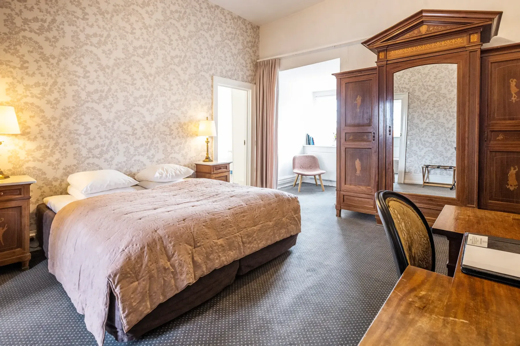 Habitación de Dragsholm Slot