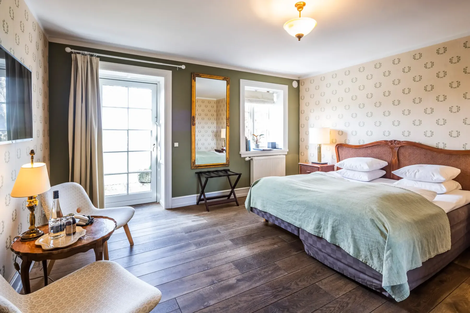 Habitación de Dragsholm Slot