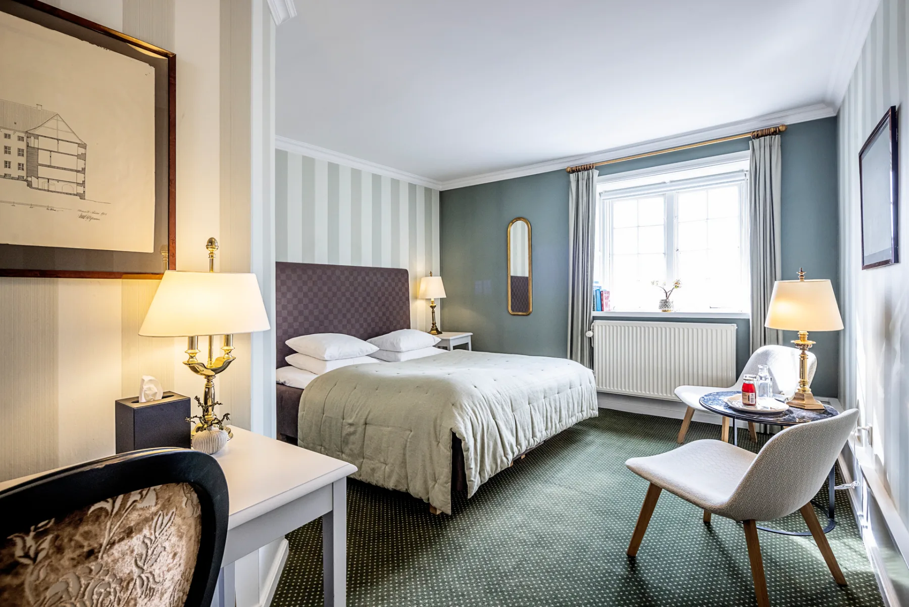 Habitación de Dragsholm Slot