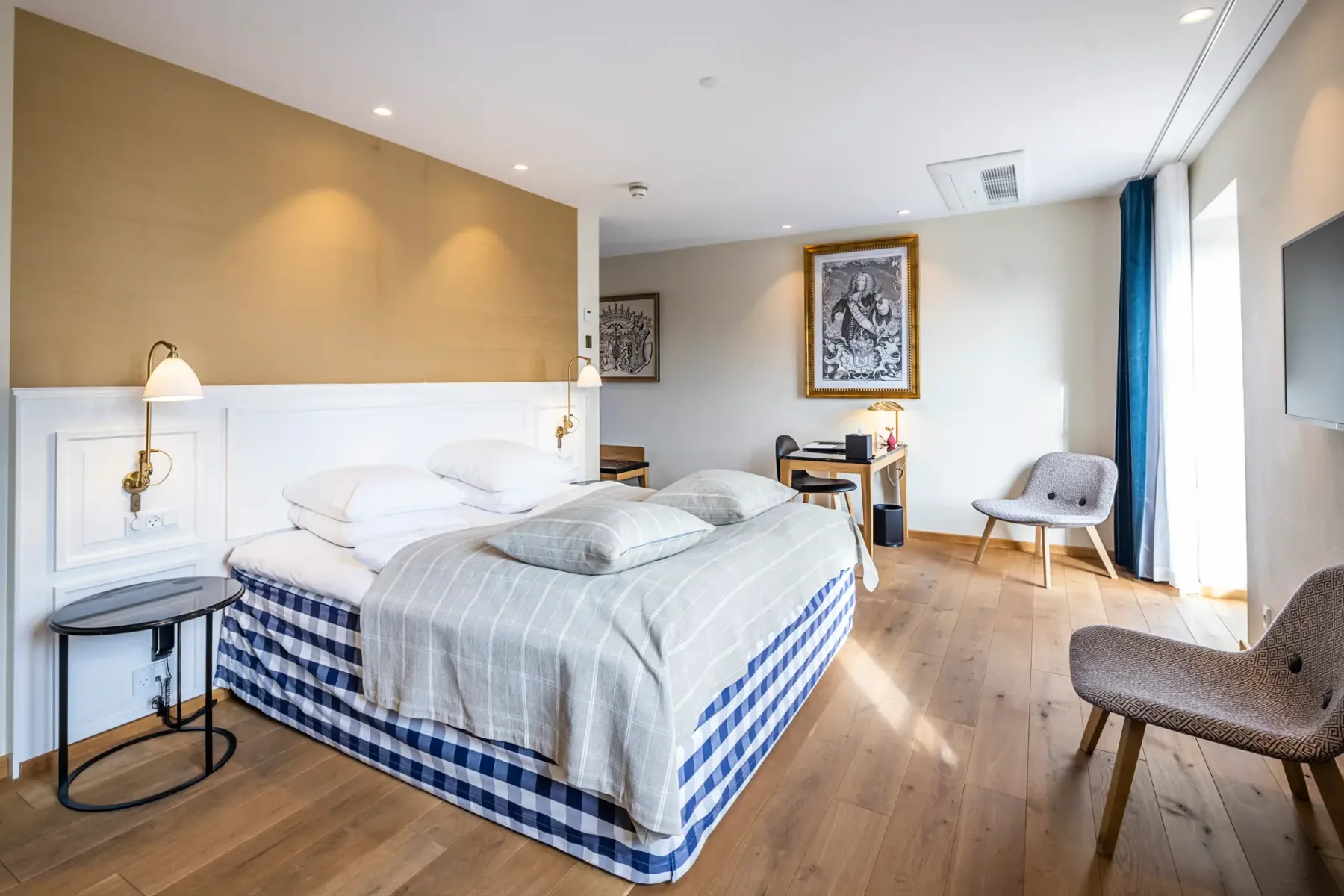 Habitación de Dragsholm Slot