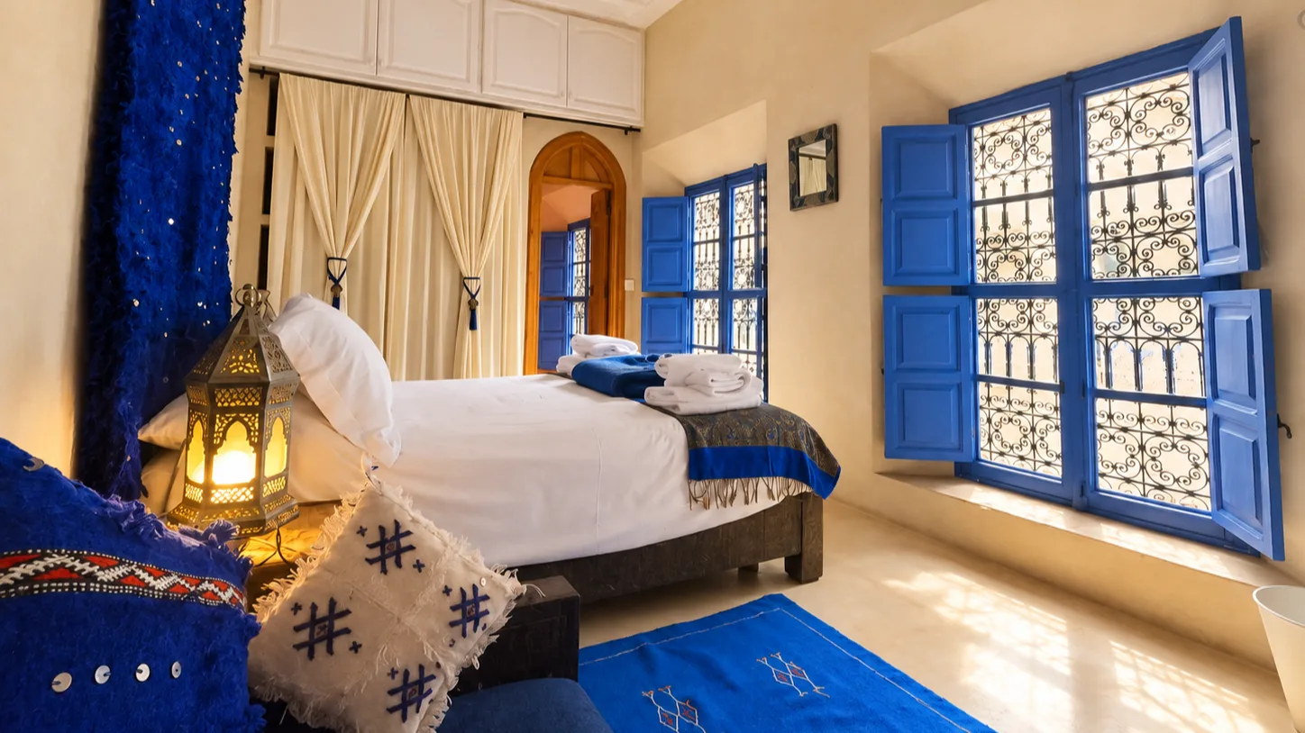 Dormitorio de Riad Chameleon