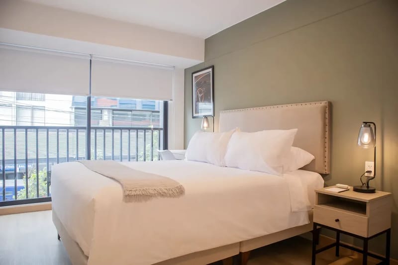 Striking 1BR Duplex in Miraflores