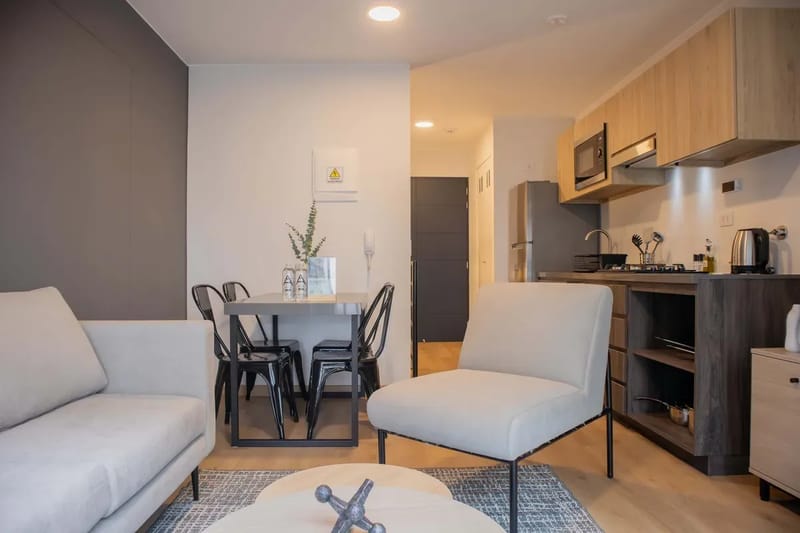 Striking 1BR Duplex in Miraflores