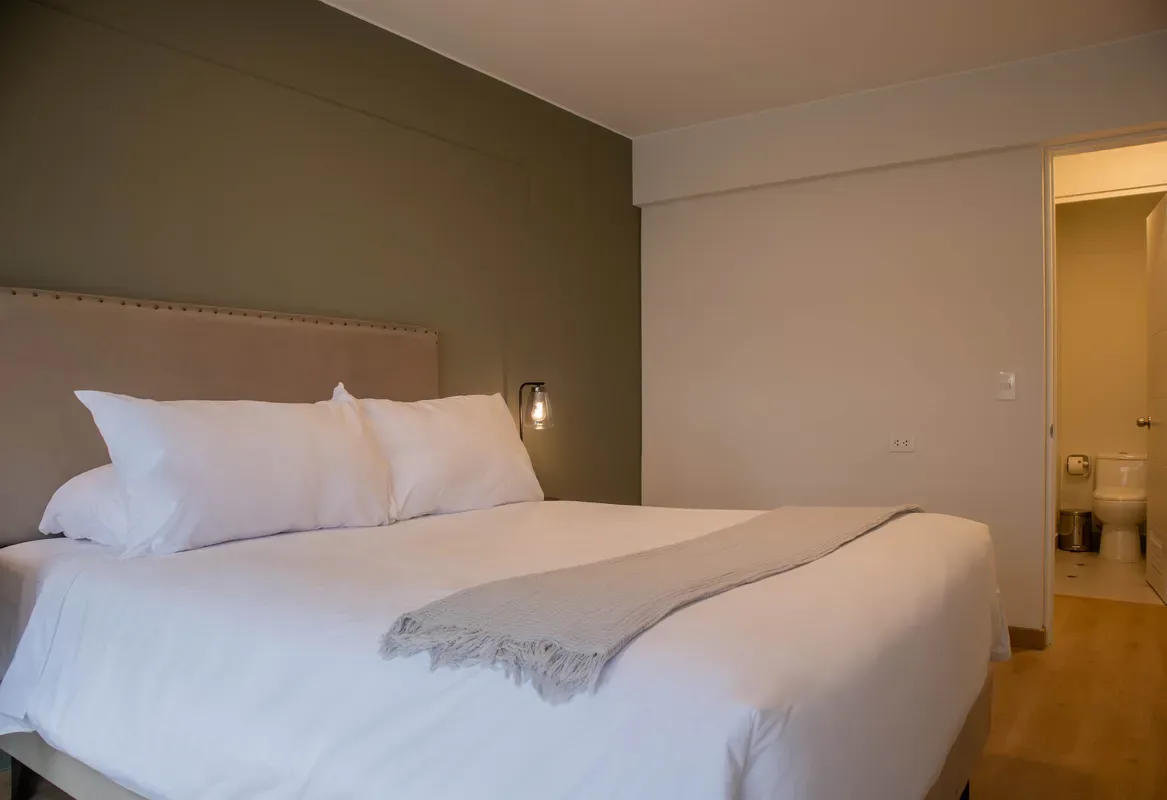 Striking 1BR Duplex in Miraflores
