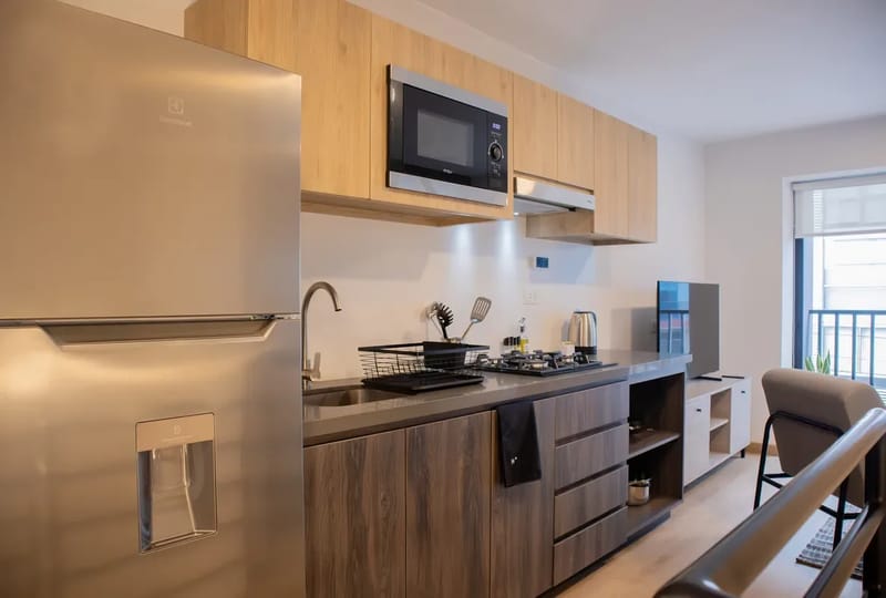 Striking 1BR Duplex in Miraflores