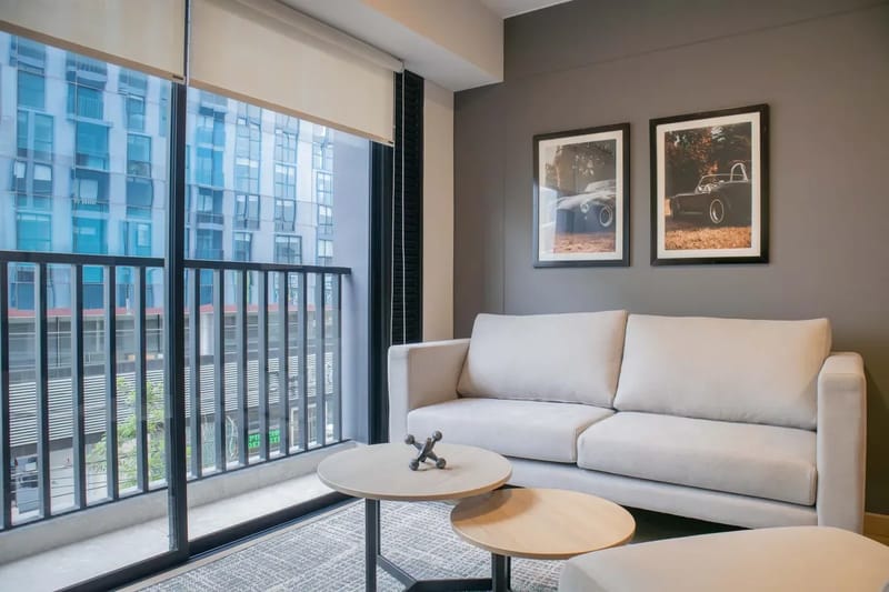 Striking 1BR Duplex in Miraflores