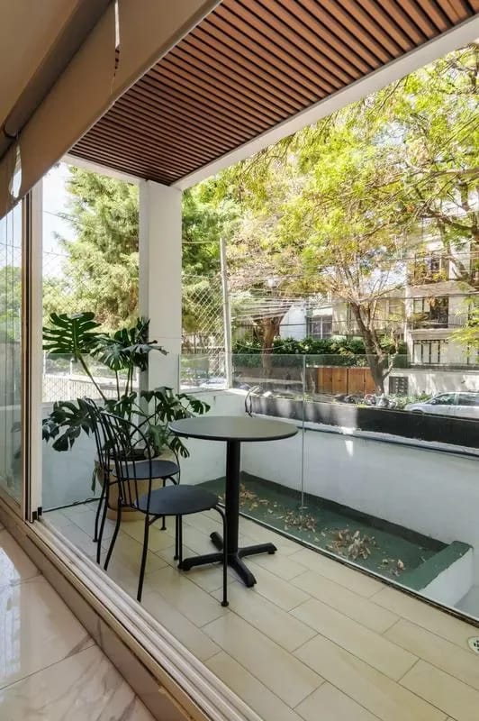 Splendid 1BR with Perfect Balcony in Polanco
