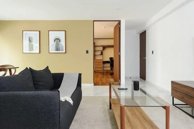 Splendid 1BR with Perfect Balcony in Polanco