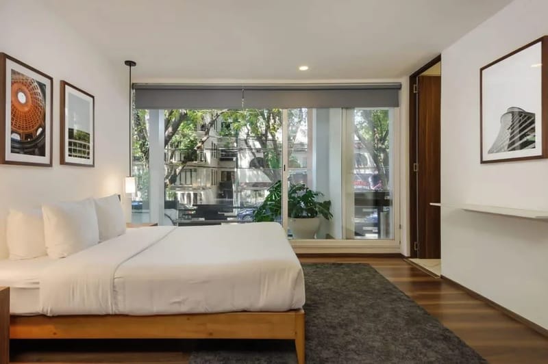 Splendid 1BR with Perfect Balcony in Polanco