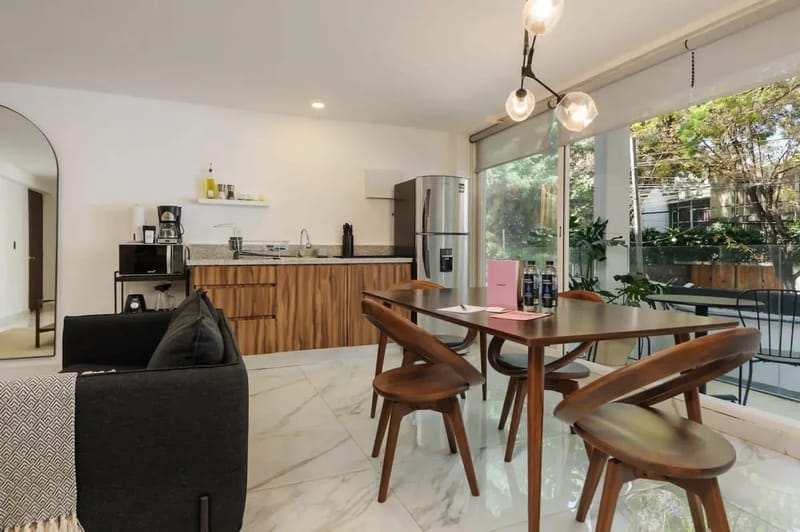 Splendid 1BR with Perfect Balcony in Polanco