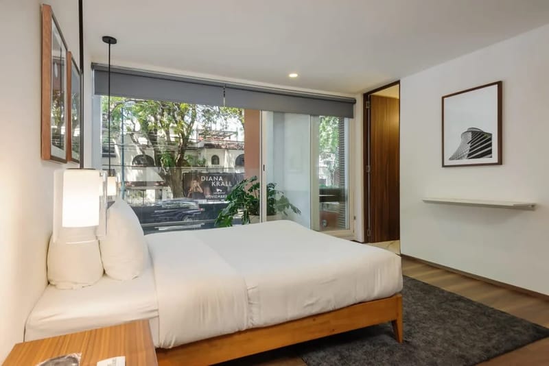 Splendid 1BR with Perfect Balcony in Polanco