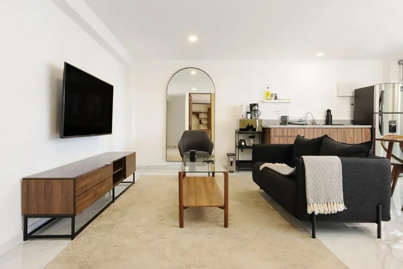 Splendid 1BR with Perfect Balcony in Polanco