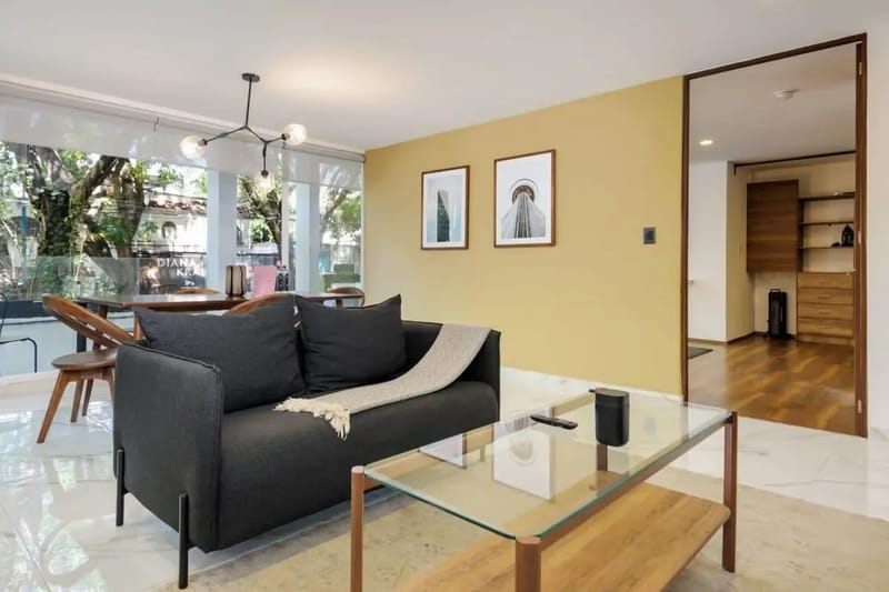 Splendid 1BR with Perfect Balcony in Polanco
