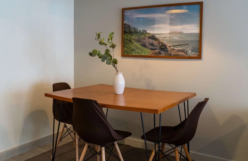 Comfortable 2BR w/ Balcony in Miraflores