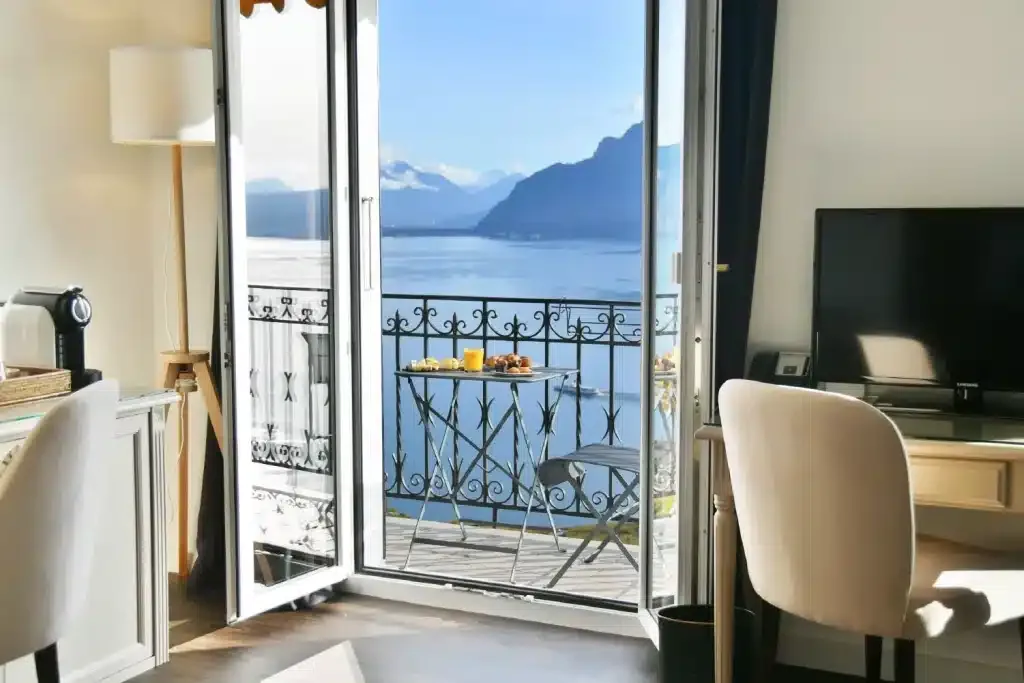 Habitación Deluxe con vistas al lago