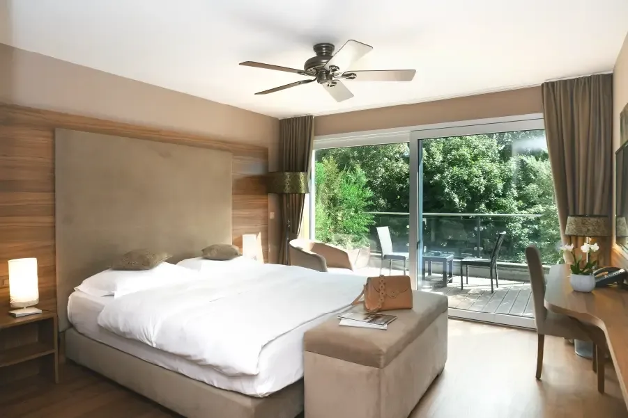 Junior suite con vistas al lago