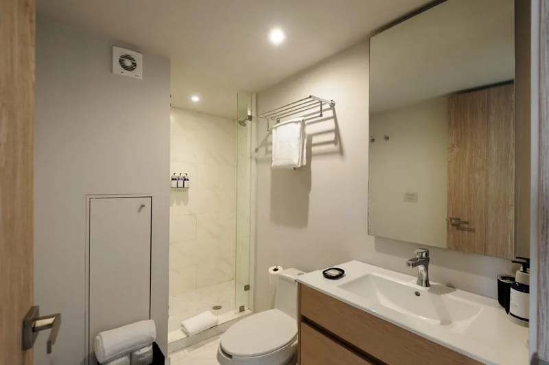 Spacious 2BR in Prime Cuauhtemoc