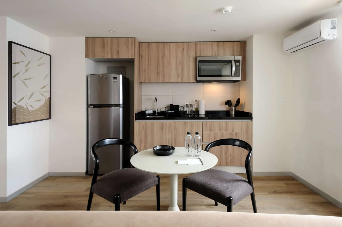 Spacious 2BR in Prime Cuauhtemoc