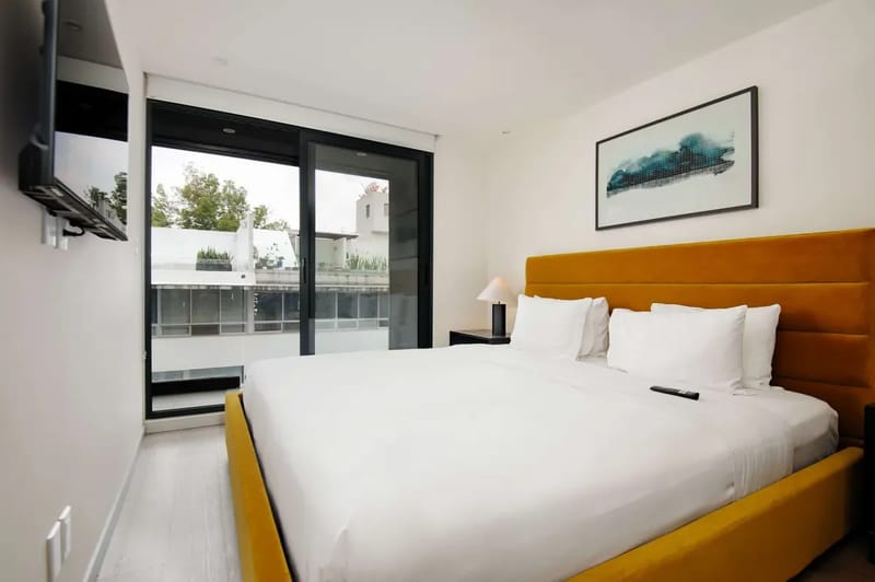 Spacious 2BR in Prime Cuauhtemoc