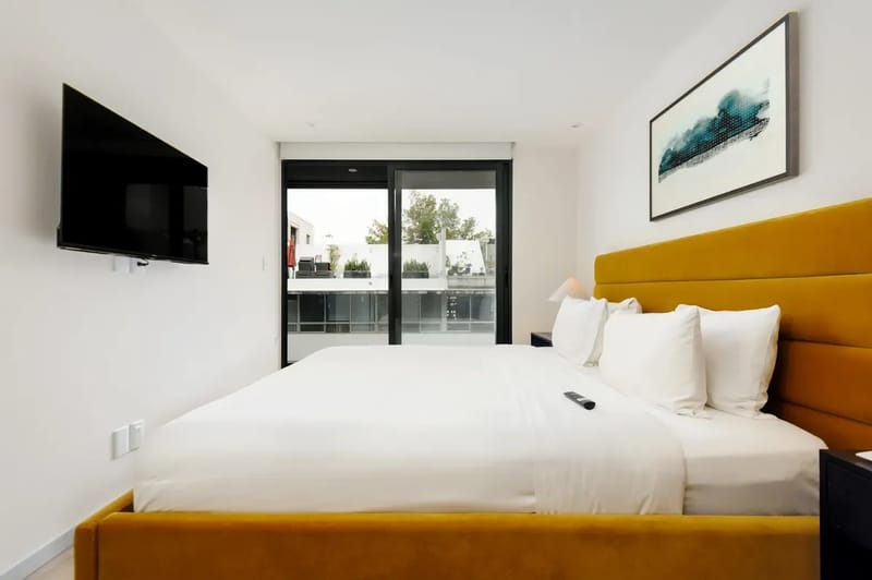 Spacious 2BR in Prime Cuauhtemoc