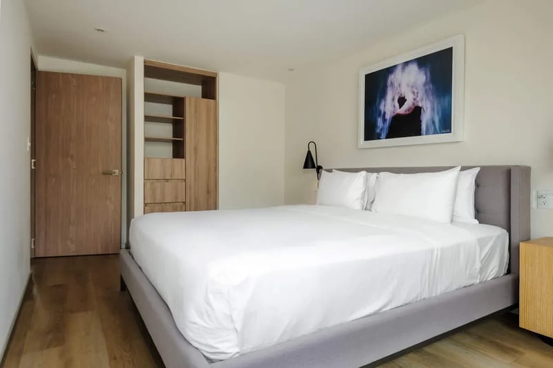 Spacious 2BR in Prime Cuauhtemoc