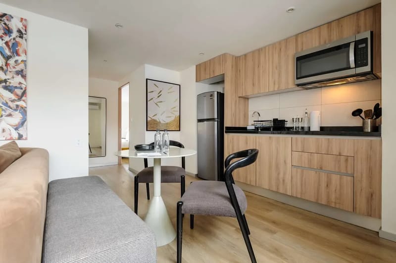 Spacious 2BR in Prime Cuauhtemoc