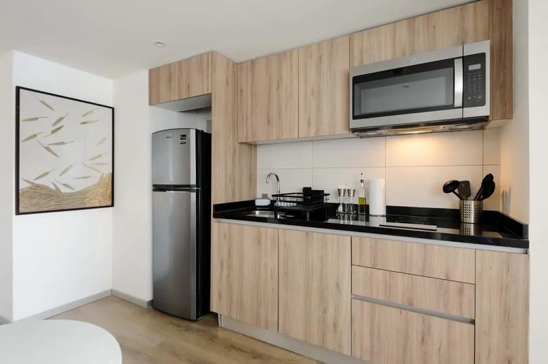 Spacious 2BR in Prime Cuauhtemoc