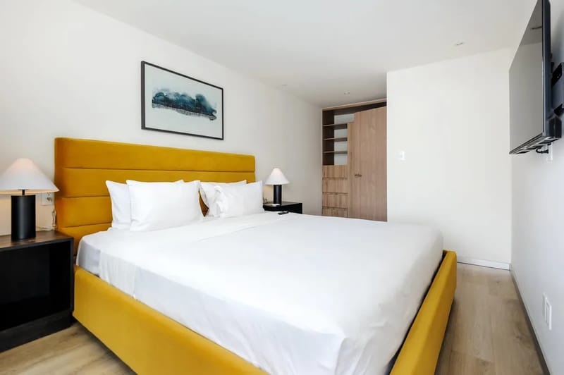 Spacious 2BR in Prime Cuauhtemoc