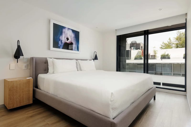 Spacious 2BR in Prime Cuauhtemoc