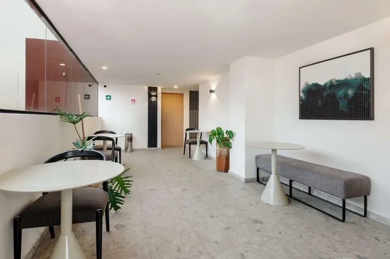 Spacious 2BR in Prime Cuauhtemoc
