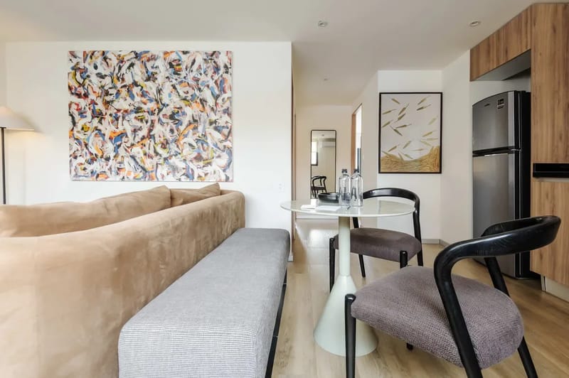 Spacious 2BR in Prime Cuauhtemoc