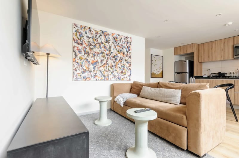 Spacious 2BR in Prime Cuauhtemoc