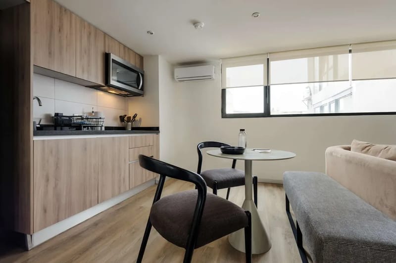 Spacious 2BR in Prime Cuauhtemoc