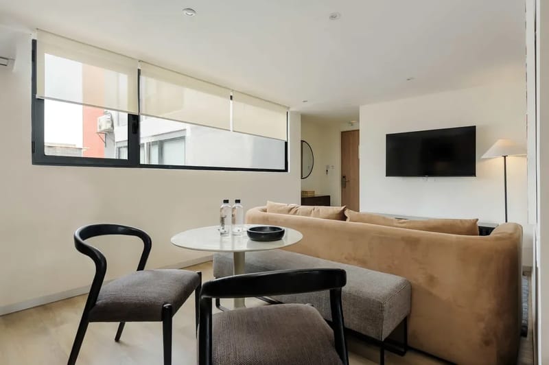 Spacious 2BR in Prime Cuauhtemoc