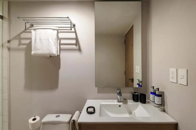 Spacious 2BR in Prime Cuauhtemoc