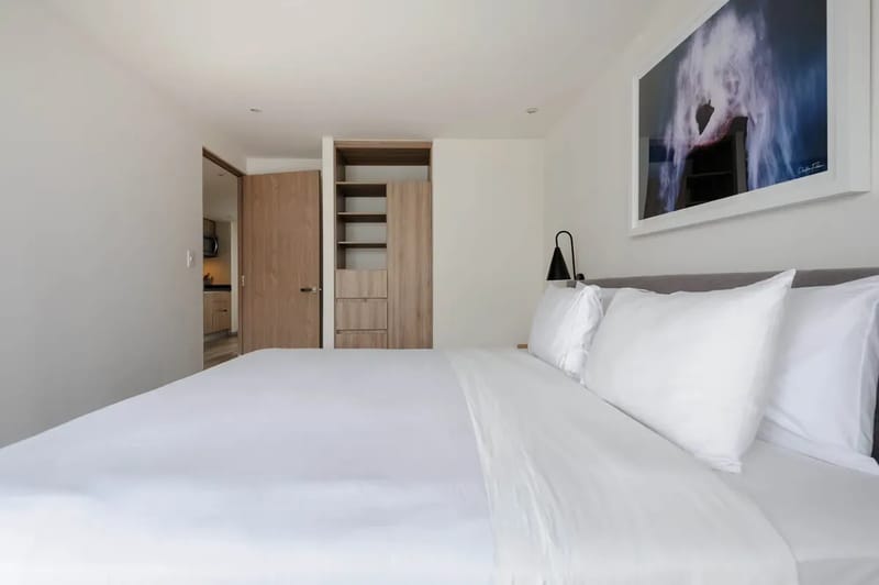 Spacious 2BR in Prime Cuauhtemoc